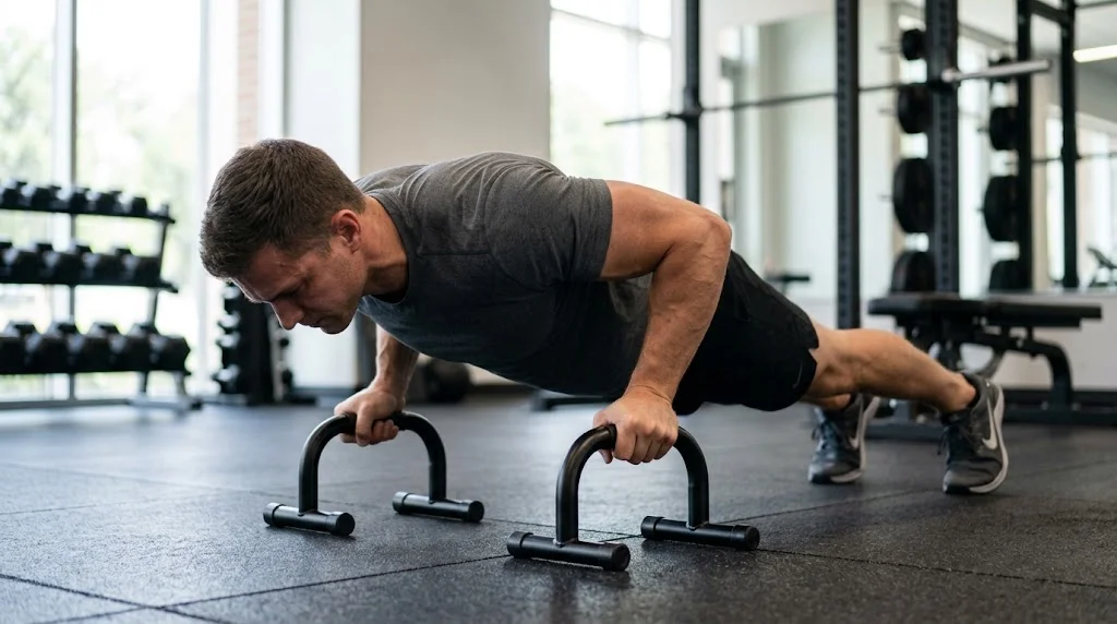 Push-Up Bars exercise