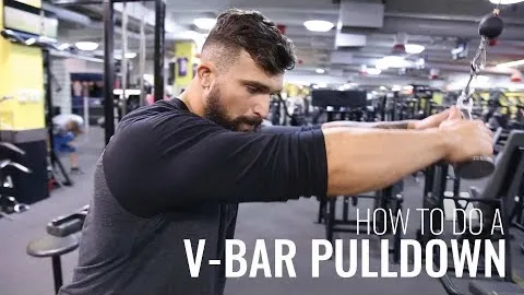 V-Bar Pull-down