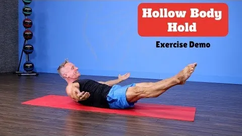 Hollow Body Hold with Sweep