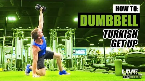 DUMBBELL TURKISH GET UP