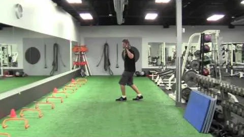 Walking Lunge with Dumbbell Military Press