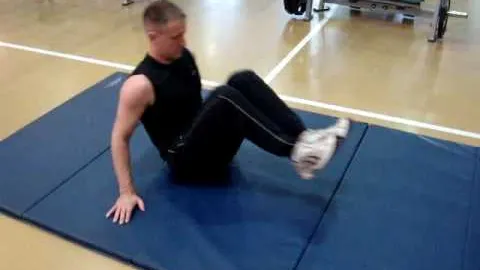 Seated Knee Tuck