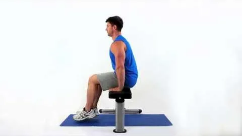 seated push up
