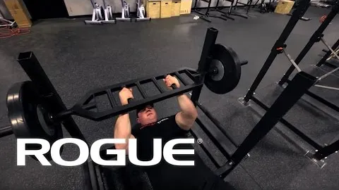 Bench Pressing With The MG-1