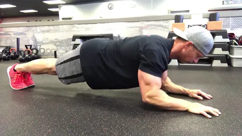 Plank Tricep Extension