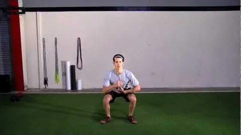 Holding The Squat