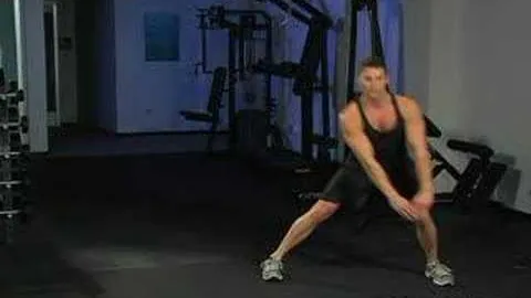 Alternate Side Lunge with Shoe Tap