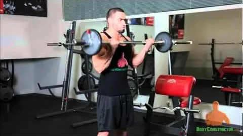 Standing Barbell Curl