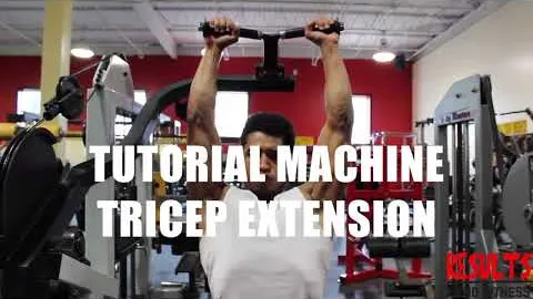 Machine Triceps Extension