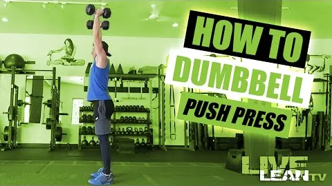 Dumbbell Push Press