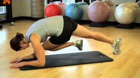 Plank Knees In And Out