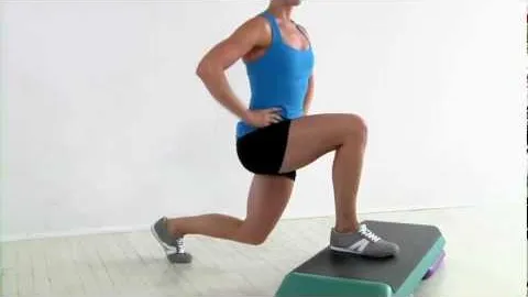 Elevated Reverse Lunge