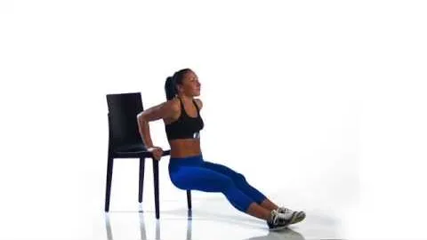Tricep Dip with a Chair