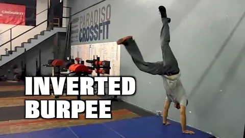 Inverted Burpee