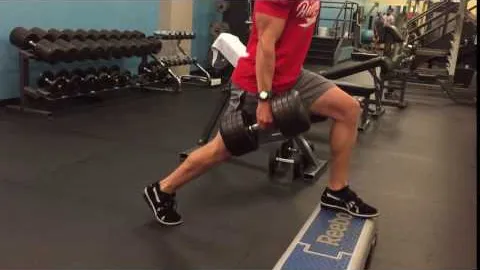 Front-Foot Elevated Paused Split Squat
