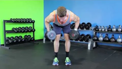 DUMBBELL BENT-OVER ROW