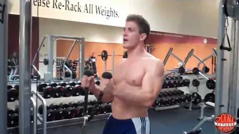 Rope Hammer Curl