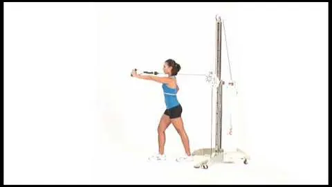 Cable Triceps Extension with Shoulder Flexed