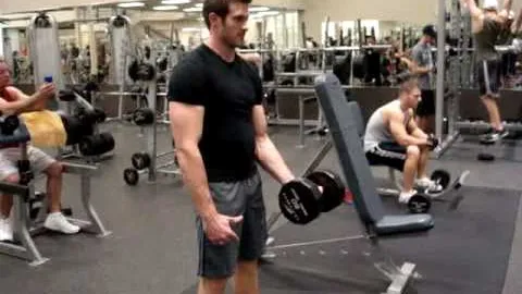 Static to Negative Biceps Curl
