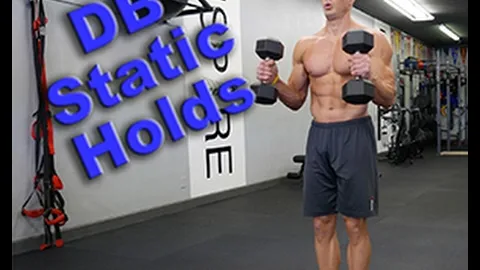 Dumbbell Static Double Hold