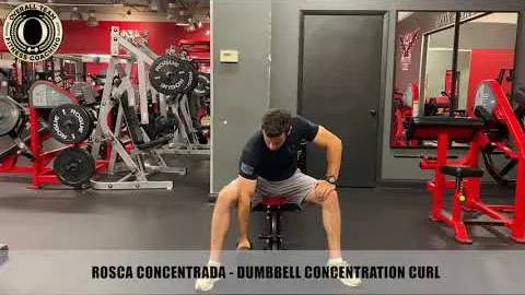 DUMBBELL CONCENTRATION CURL