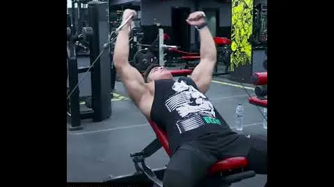 Seated Cable Incline Fly