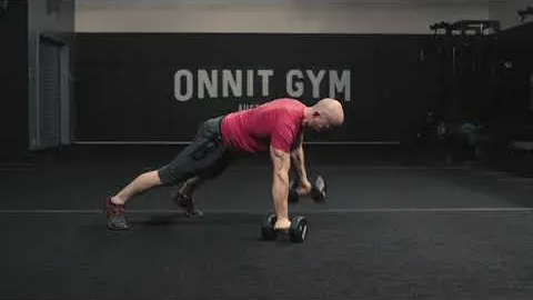 Renegade Row with Pushup
