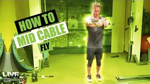 Middle Cable Chest Fly