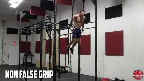 Muscle-Up On Rings