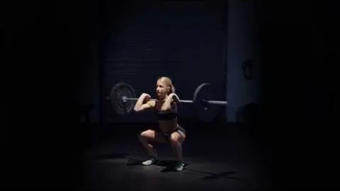 Barbell Front Squat