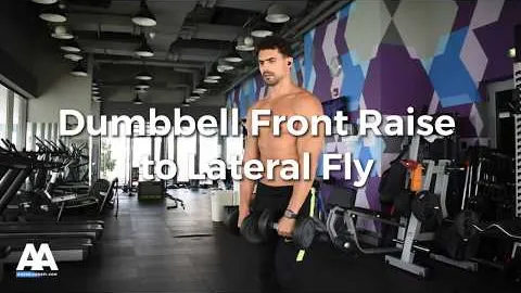 Front Raise to Lateral Fly