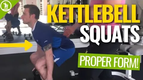 Kettlebell Squat