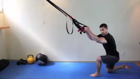 Supported Single Bound Squat