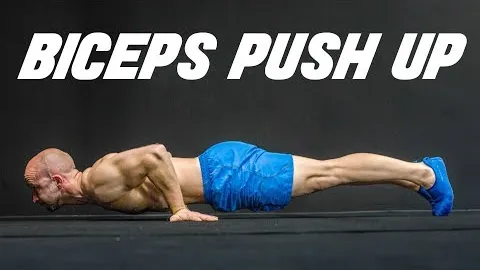 Biceps with Push-Up