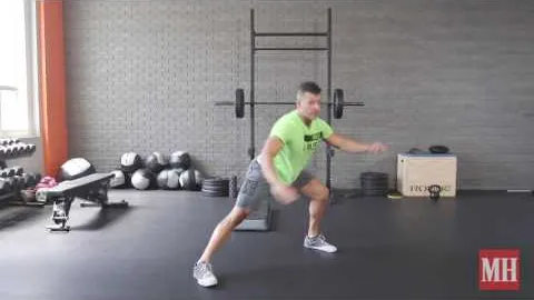 See-Saw Lunge