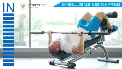 Barbell Decline Bench Press