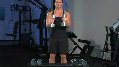 Dumbbell Hammer Curl with Drop Sets