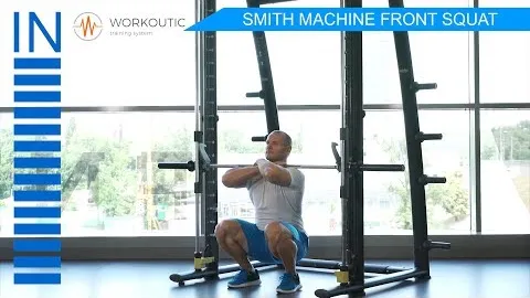Smith Machine Front Squat