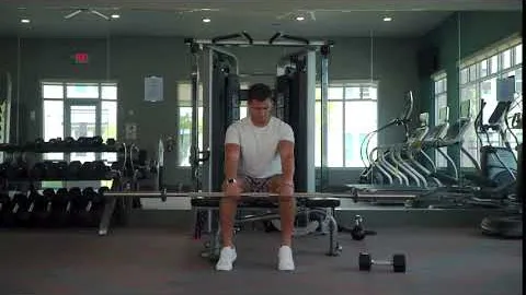 Barbell Overhand Wrist Curl