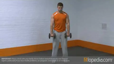 Dumbbell Reverse Curl