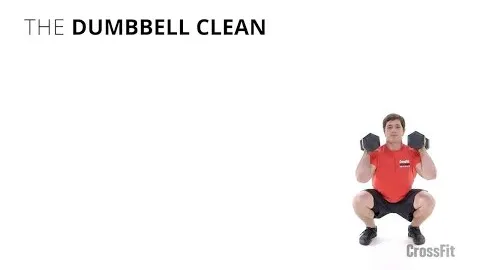 Dumbbell Squat Clean