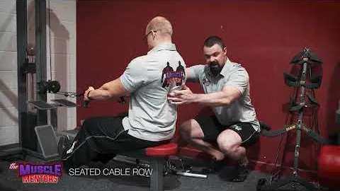 Seated Low Cable Row