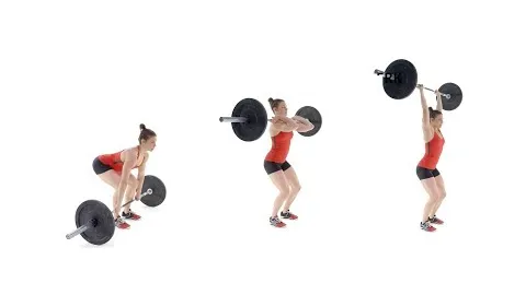 Power Clean And Push Jerk