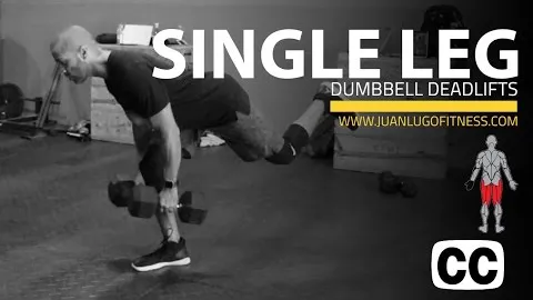 Dumbbell Stiff-Leg Single-Leg Deadlift