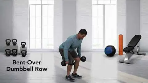 Bent Over Dumbbell Row