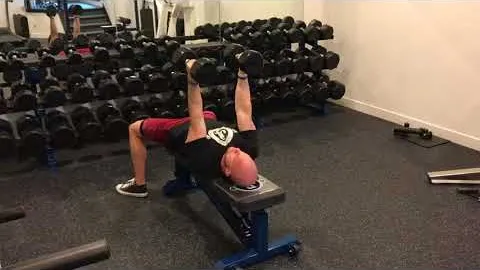 Rolling Triceps Extension