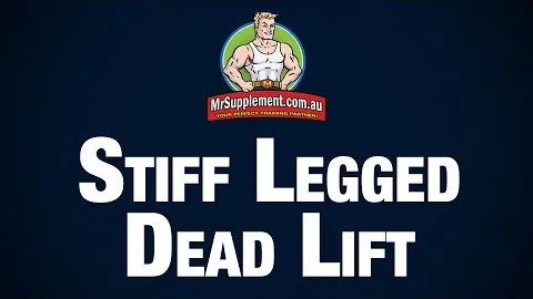 Stiff Legged Dead LIft
