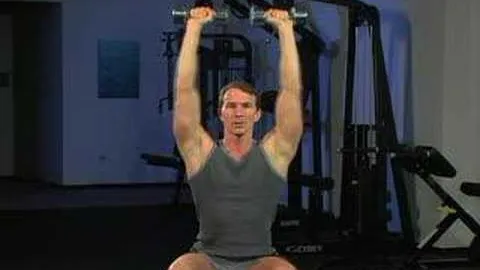 Seated Arnold Press