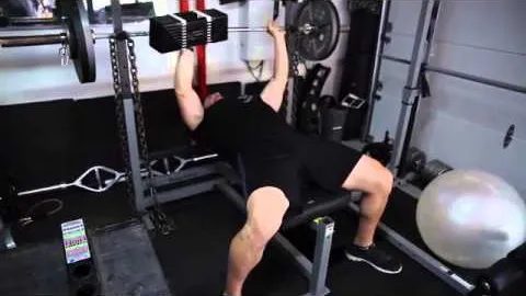 One Arm Dumbbell Bench Press