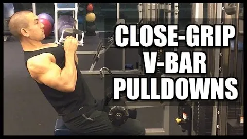 Close Grip V-Bar Pull-down